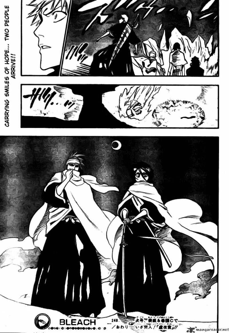 Bleach, Chapter 246