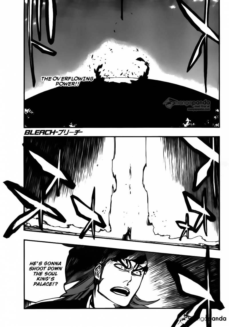 Bleach, Chapter 623