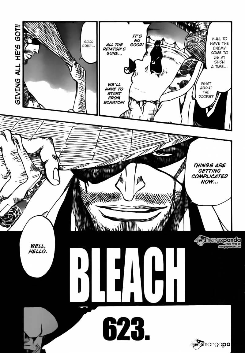 Bleach, Chapter 623