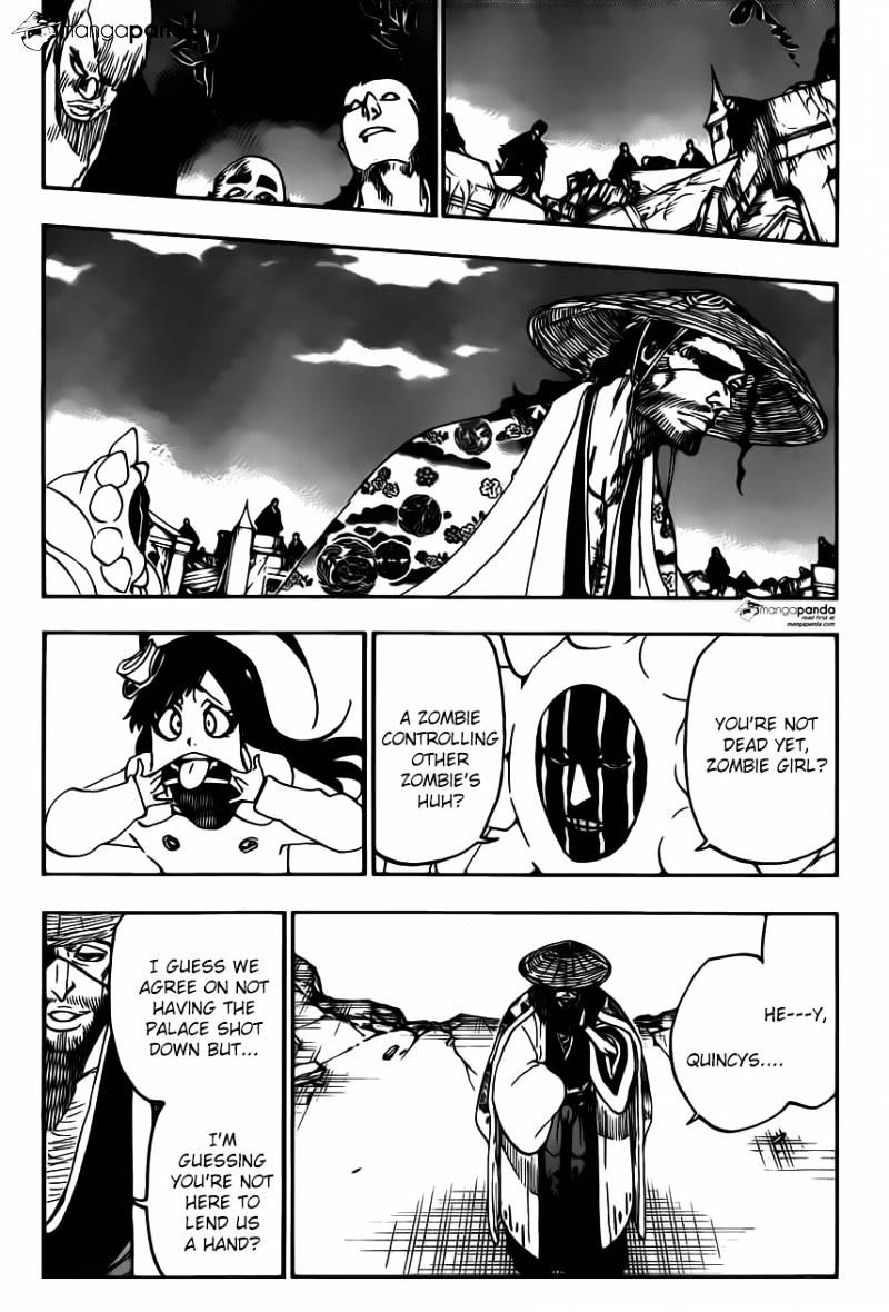 Bleach, Chapter 623