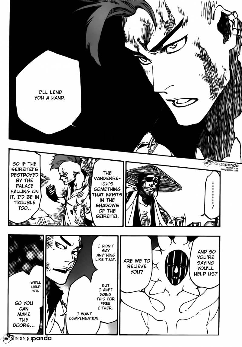 Bleach, Chapter 623