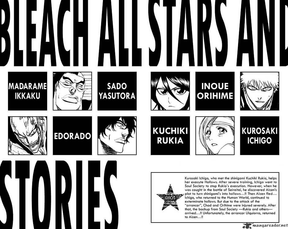 Bleach, Chapter 198