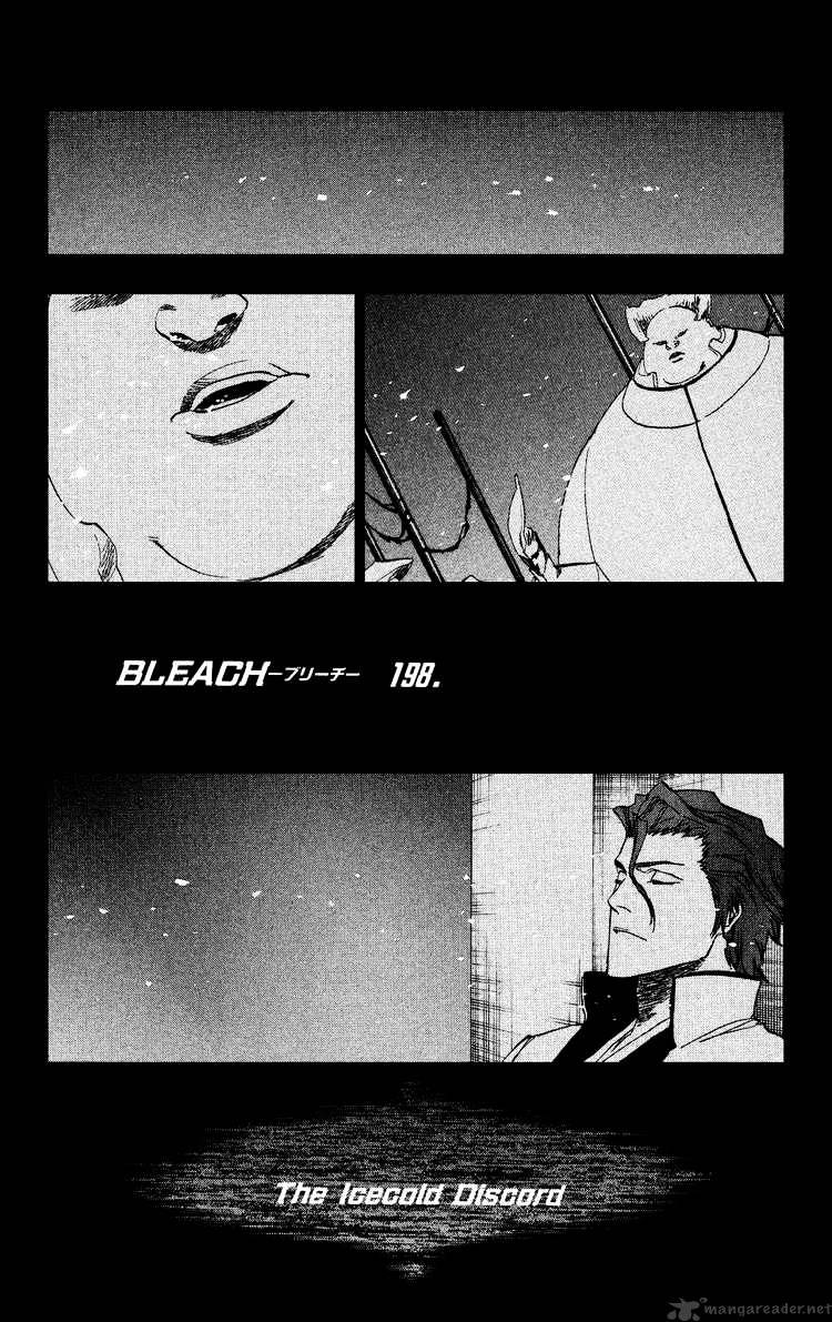 Bleach, Chapter 198