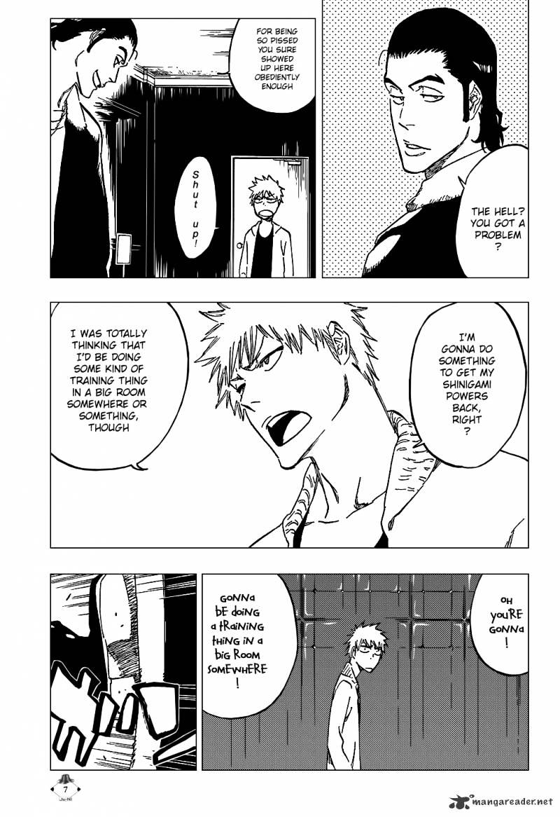 Bleach, Chapter 434