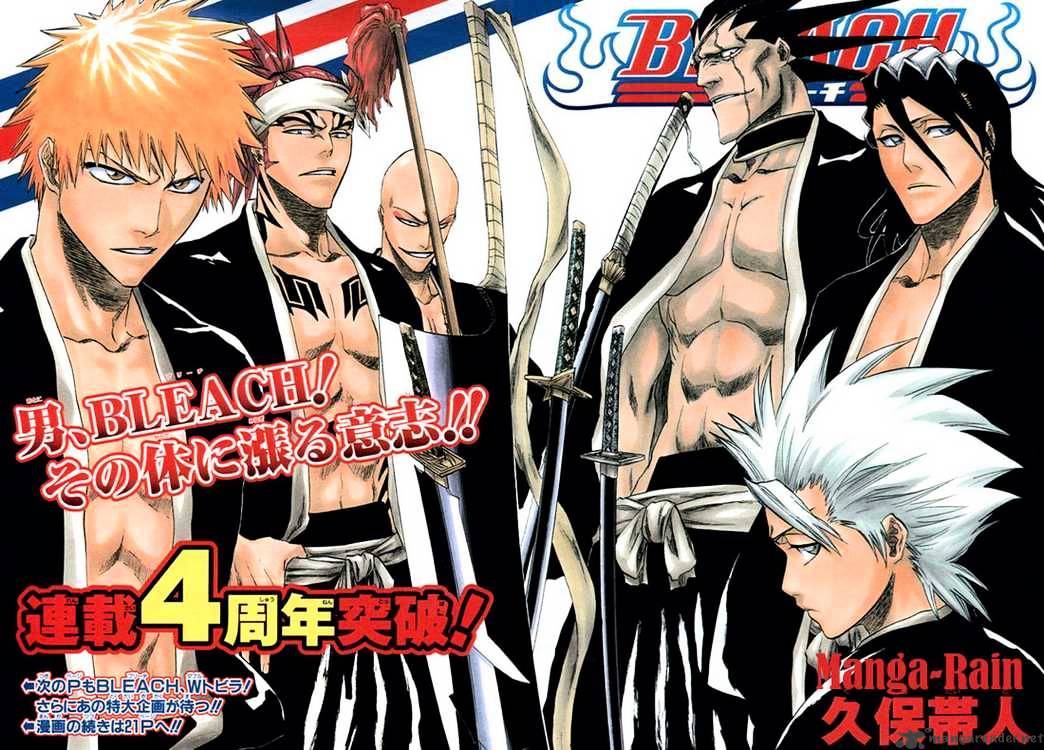 Bleach, Chapter 193