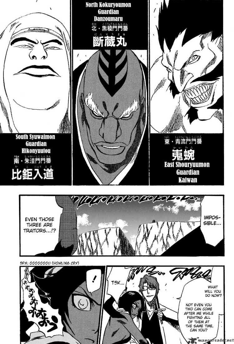 Bleach, Chapter 177