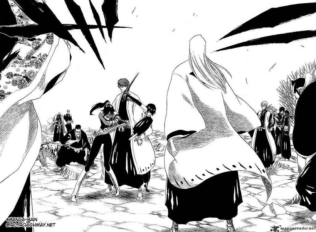 Bleach, Chapter 177