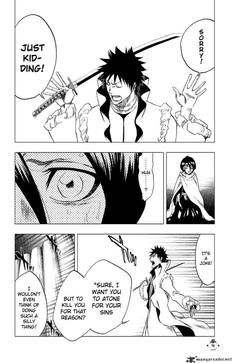 Bleach, Chapter 264