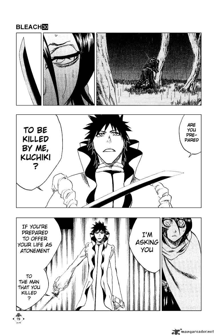 Bleach, Chapter 264