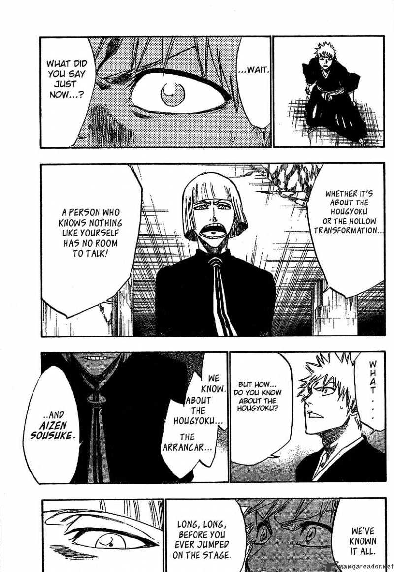 Bleach, Chapter 217