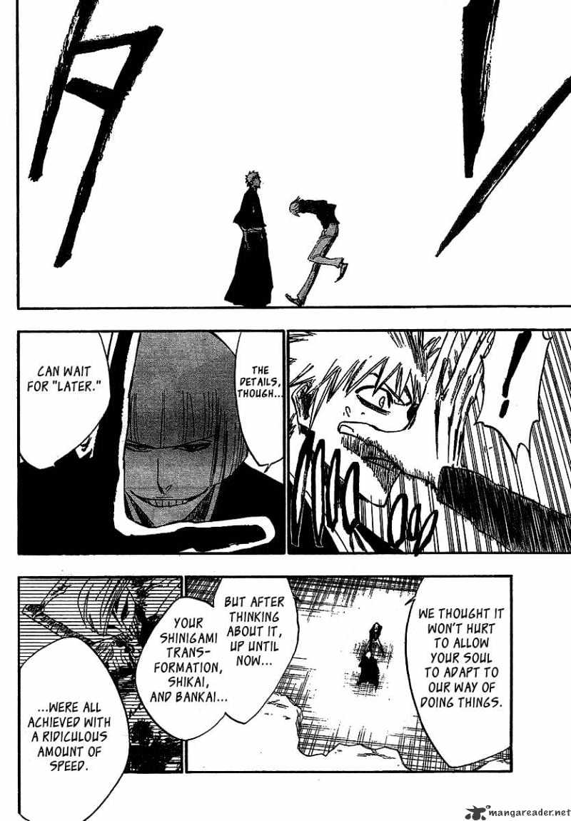 Bleach, Chapter 217