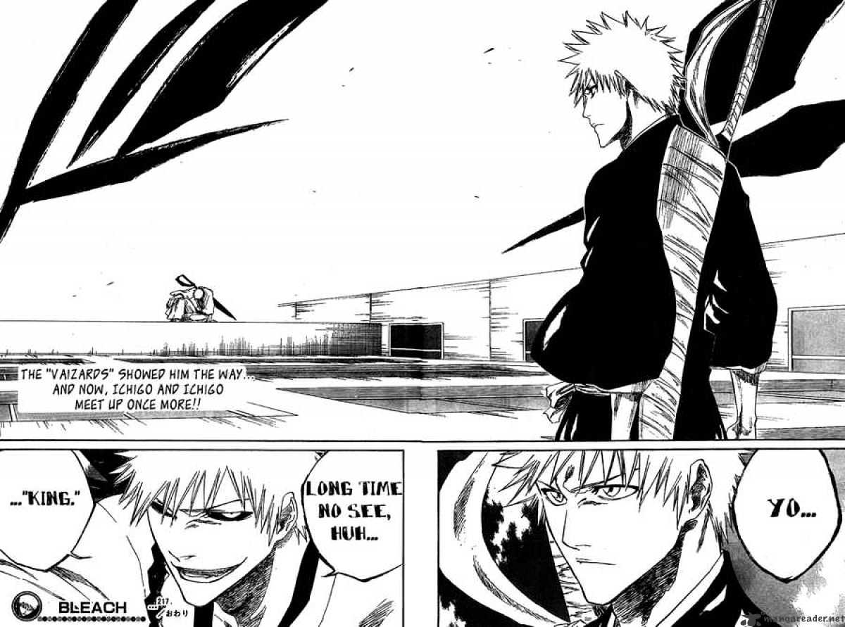 Bleach, Chapter 217