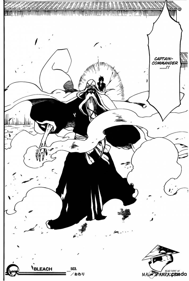 Bleach, Chapter 503