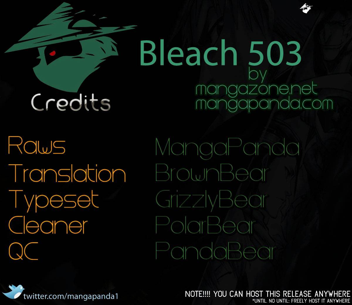 Bleach, Chapter 503