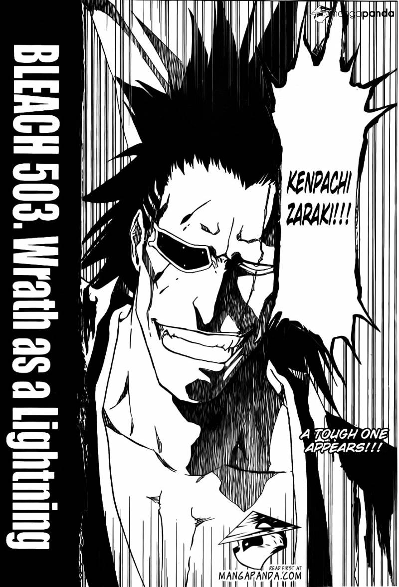 Bleach, Chapter 503