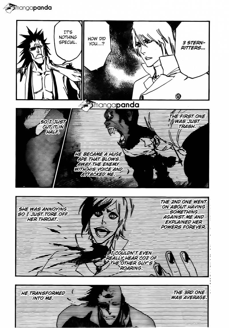 Bleach, Chapter 503