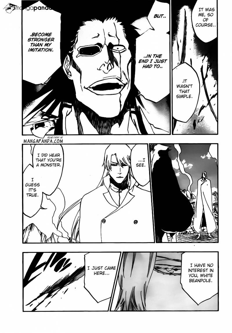 Bleach, Chapter 503