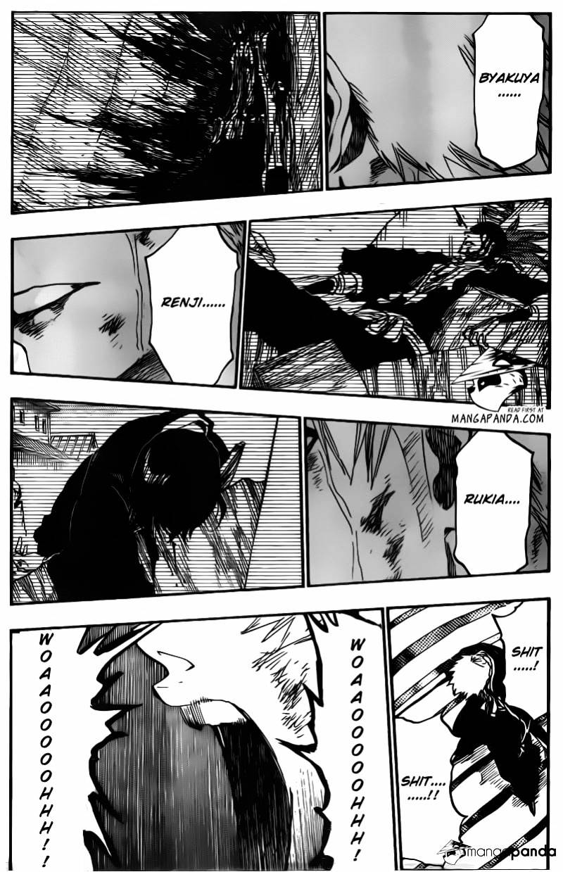 Bleach, Chapter 503