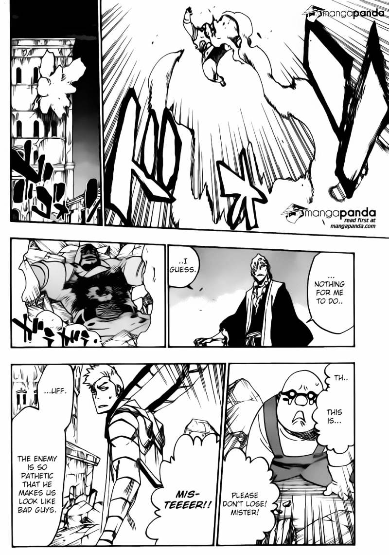 Bleach, Chapter 560