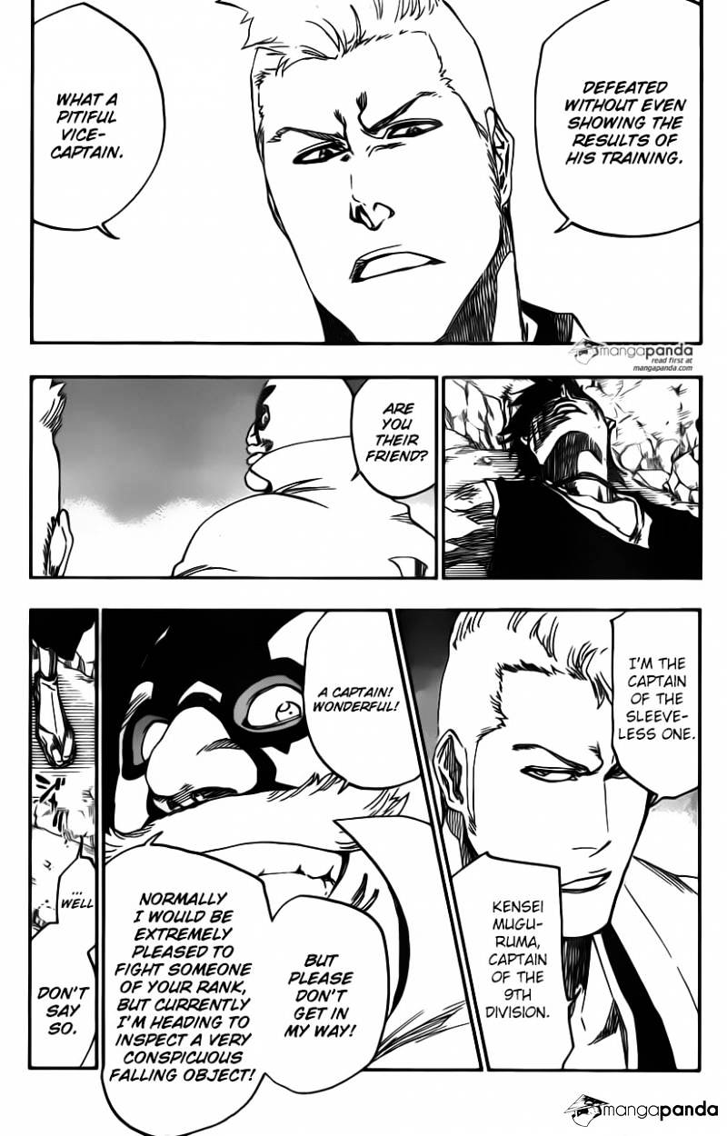 Bleach, Chapter 560