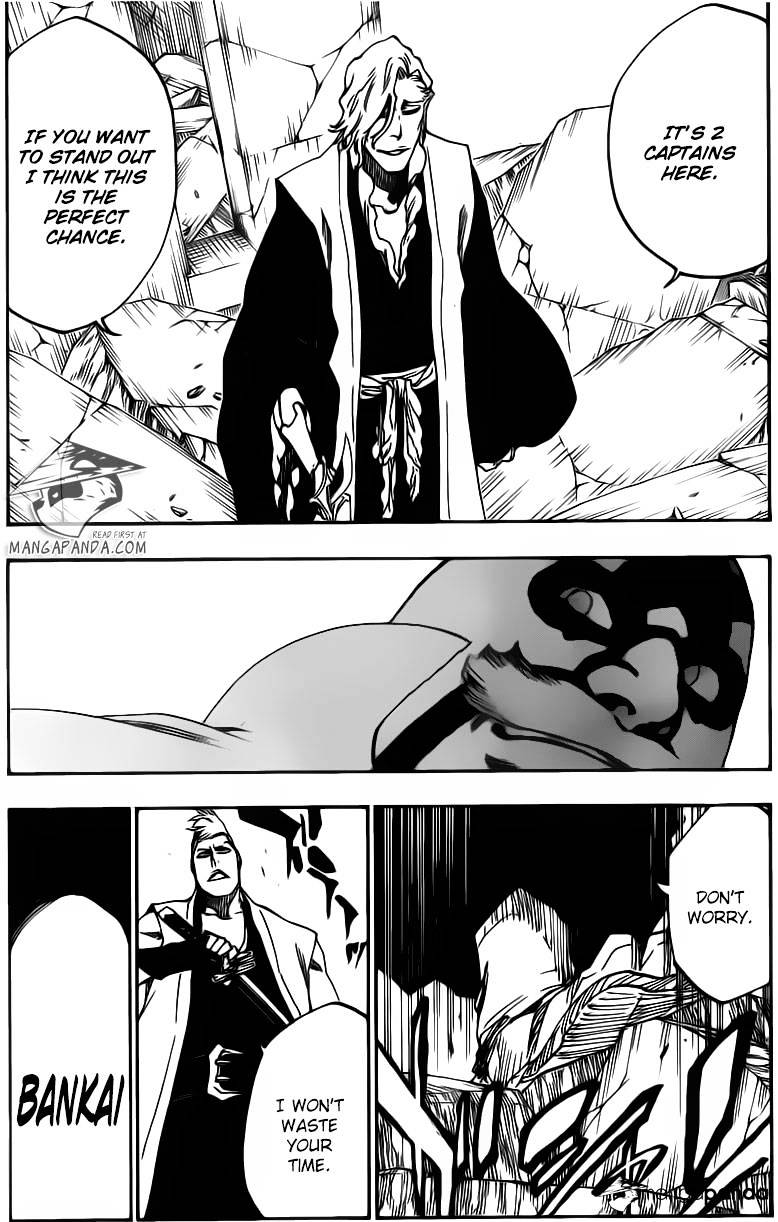 Bleach, Chapter 560