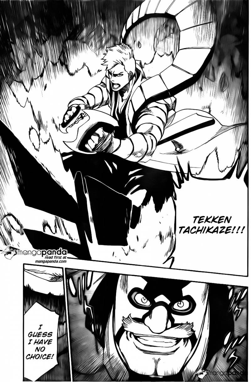 Bleach, Chapter 560