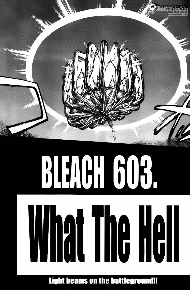 Bleach, Chapter 603