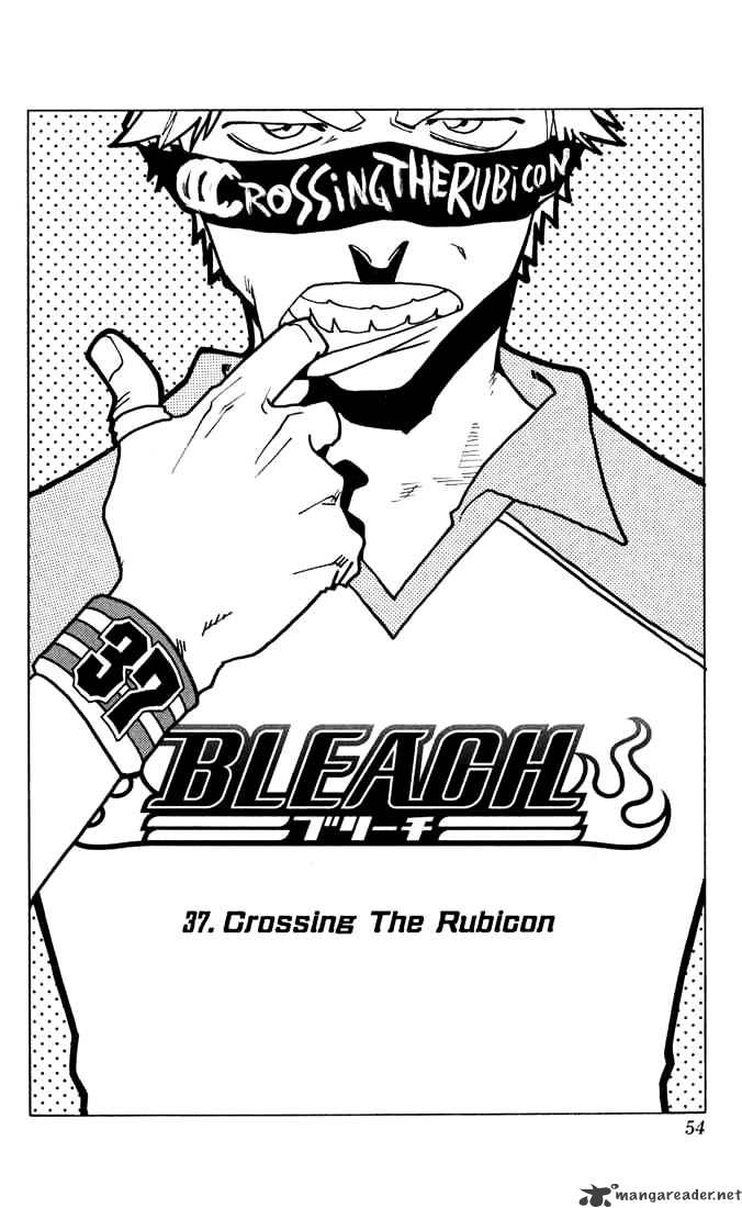 Bleach, Chapter 37