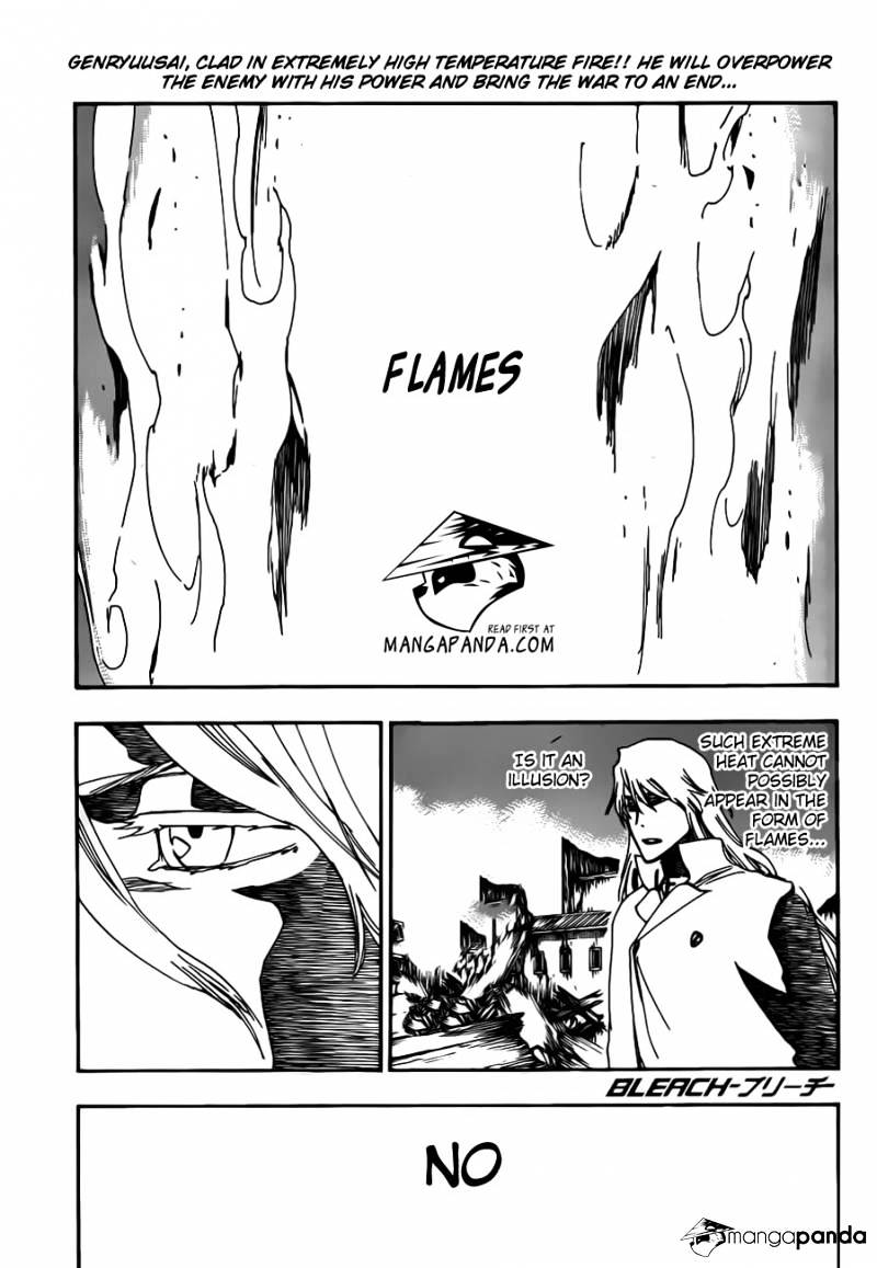 Bleach, Chapter 508