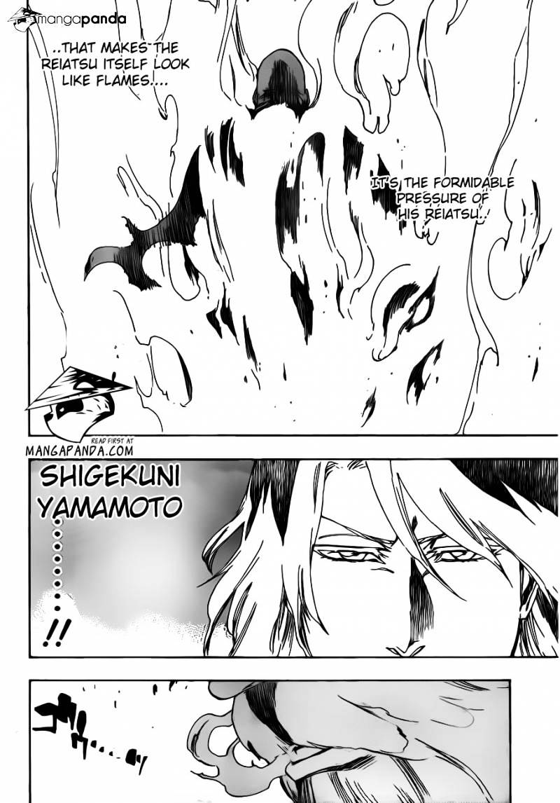 Bleach, Chapter 508