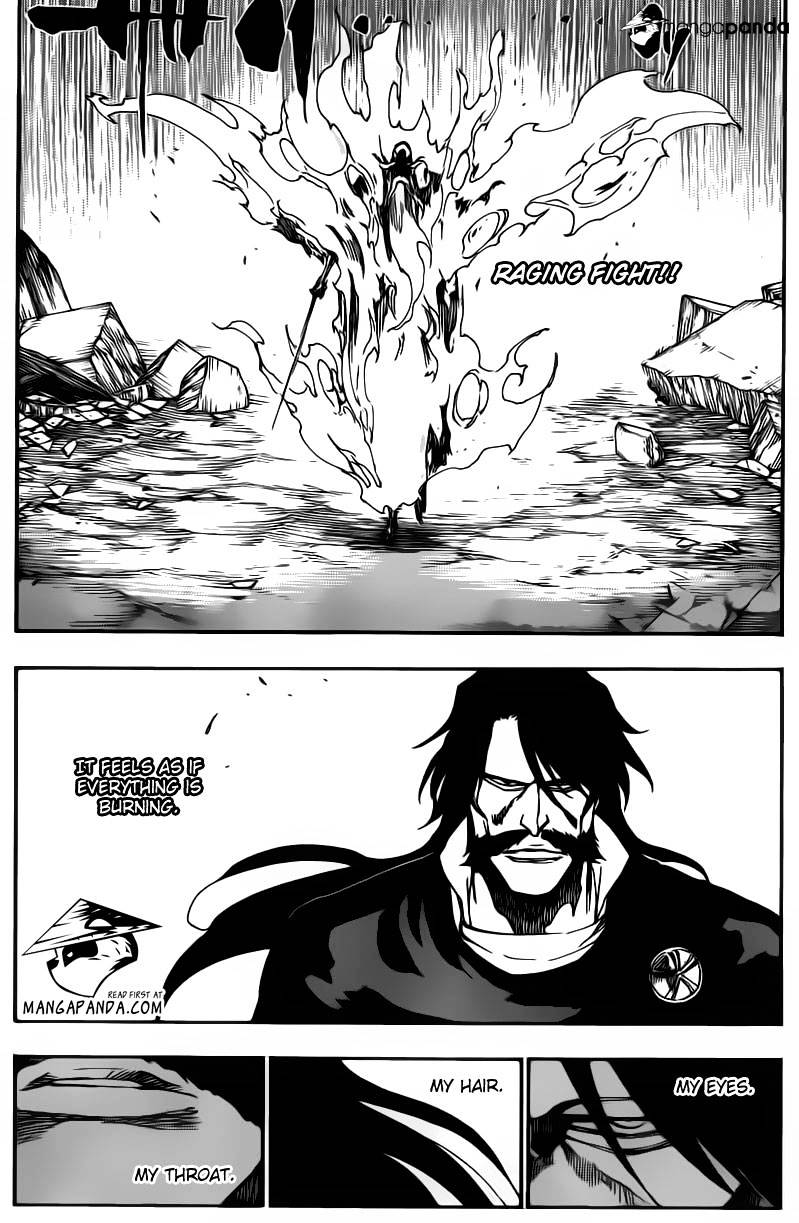 Bleach, Chapter 508