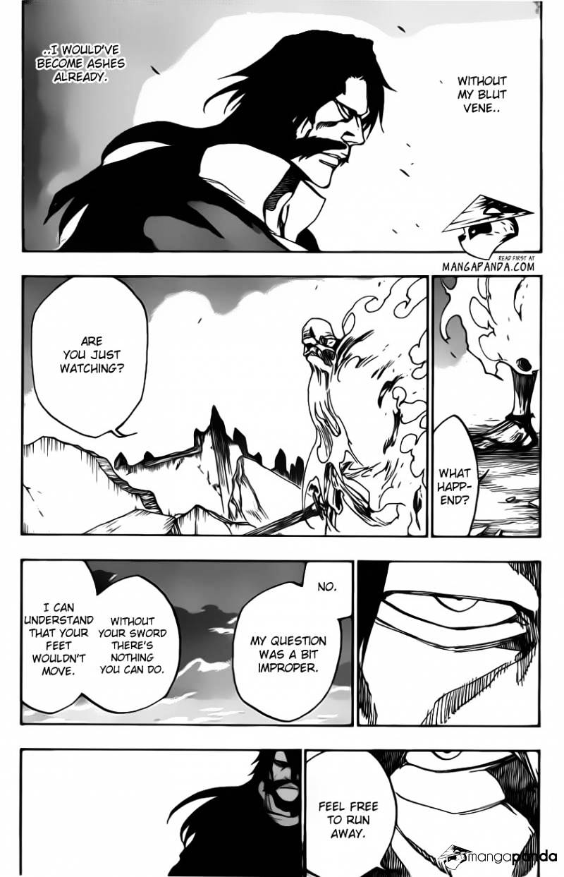 Bleach, Chapter 508