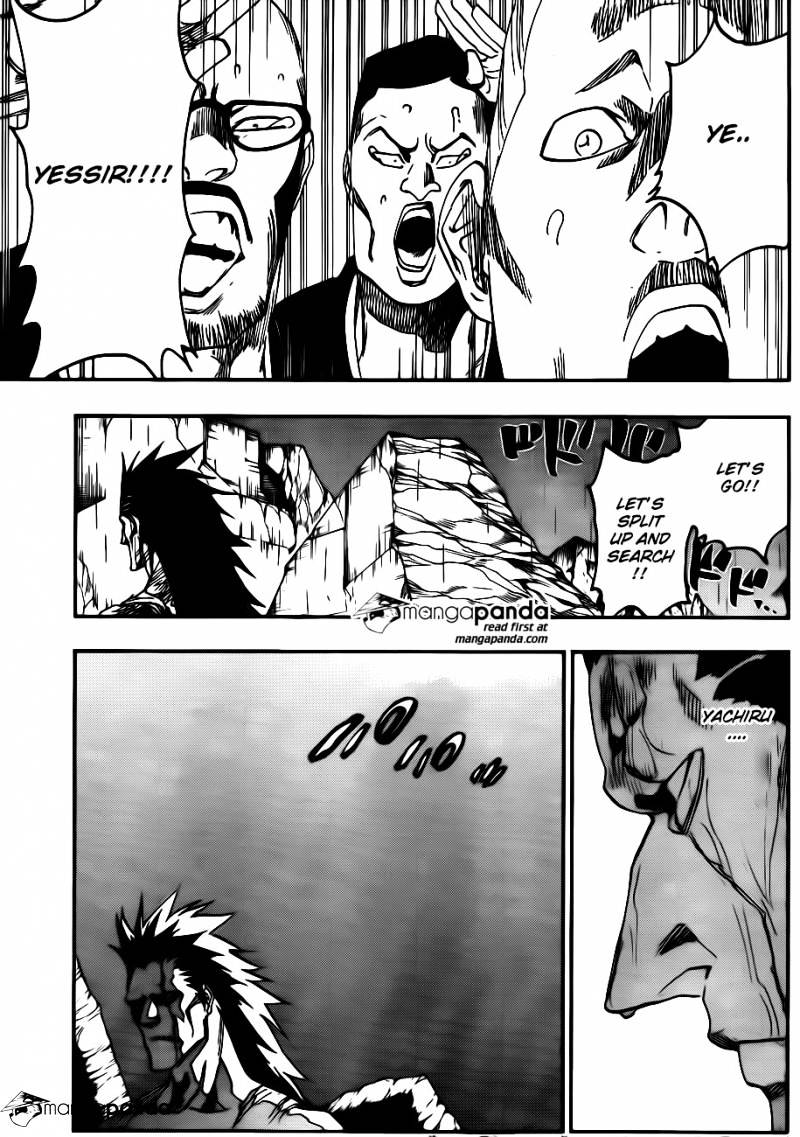 Bleach, Chapter 579