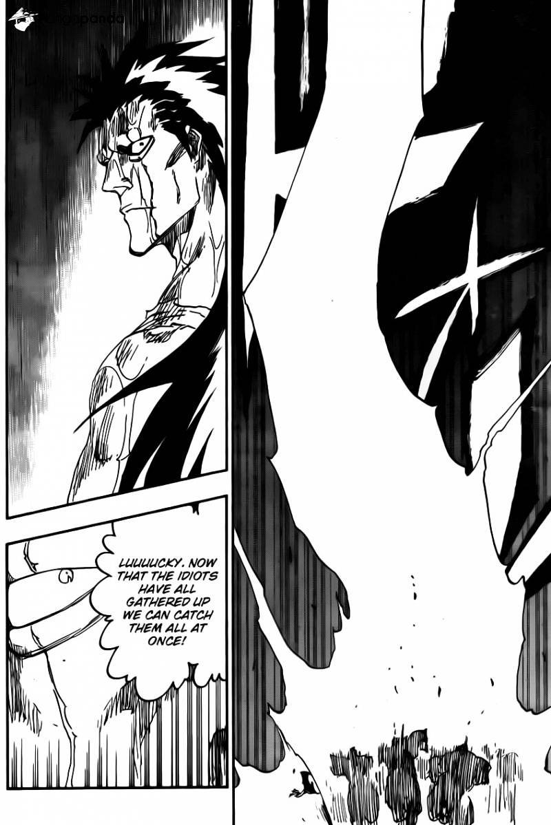 Bleach, Chapter 579