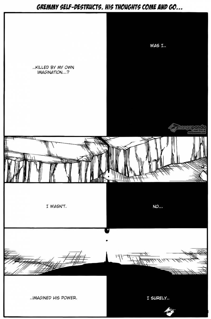 Bleach, Chapter 579