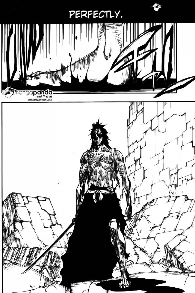 Bleach, Chapter 579