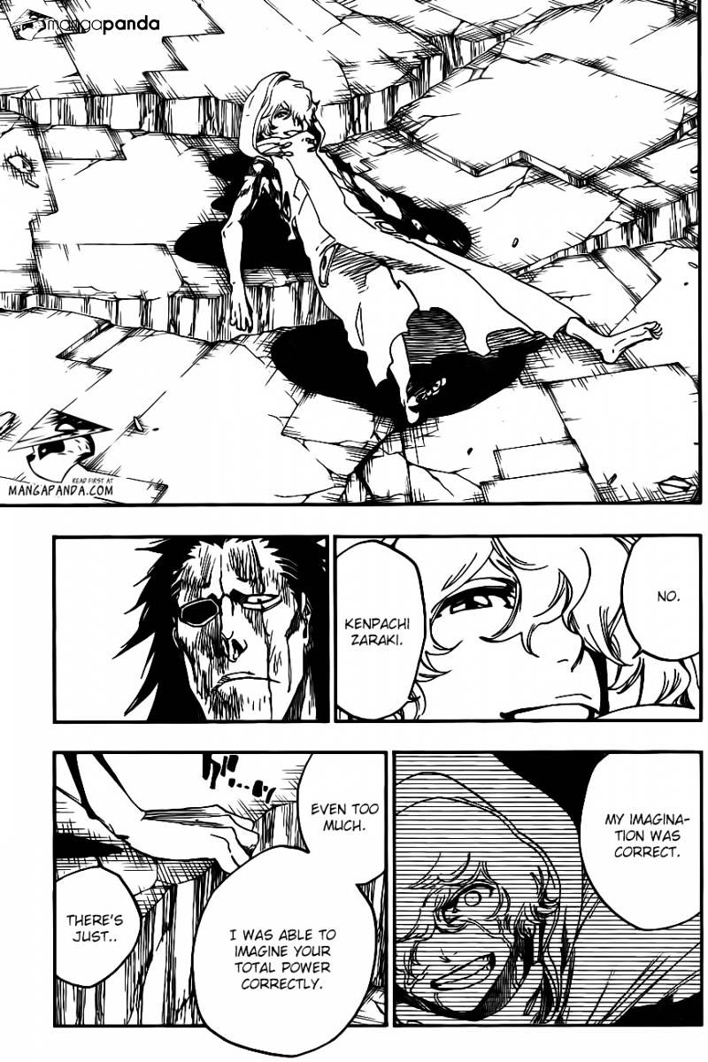 Bleach, Chapter 579