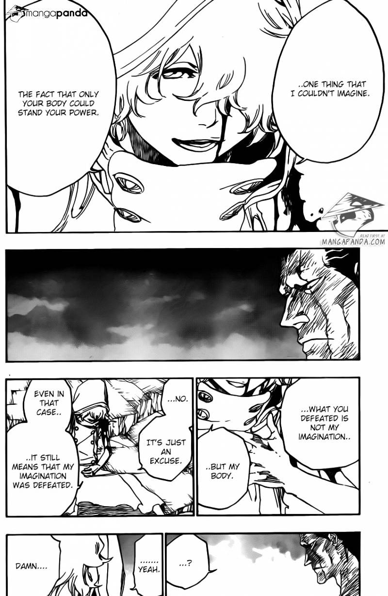 Bleach, Chapter 579