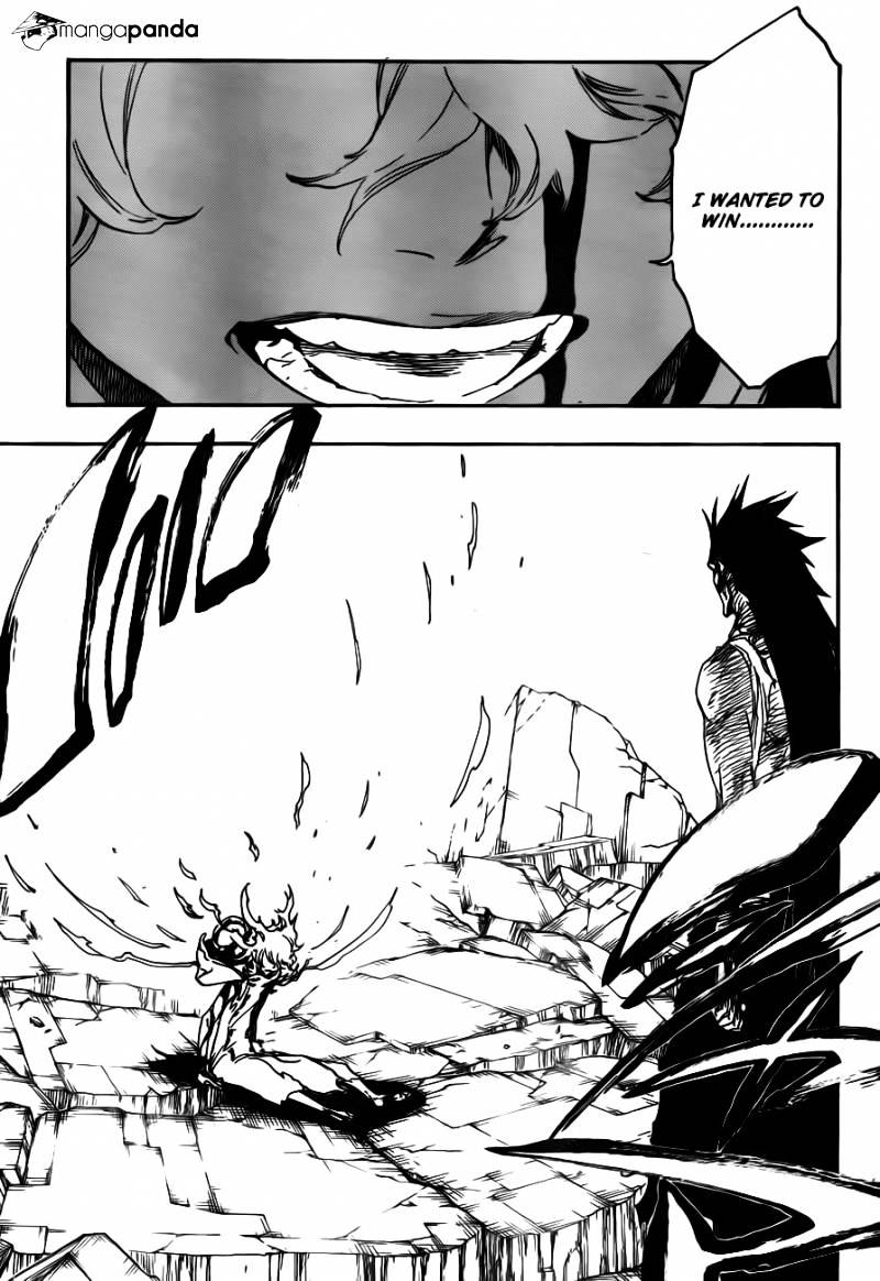 Bleach, Chapter 579