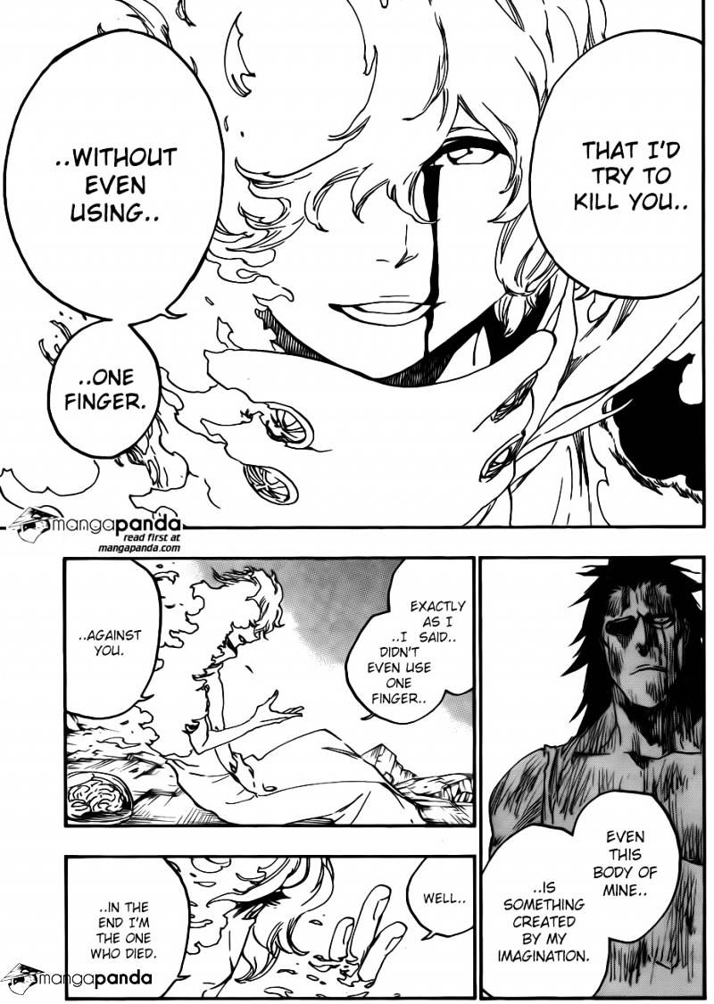 Bleach, Chapter 579