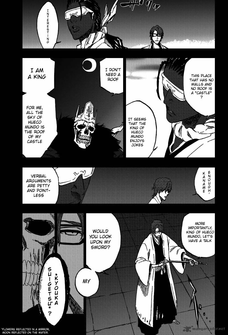 Bleach, Chapter 371