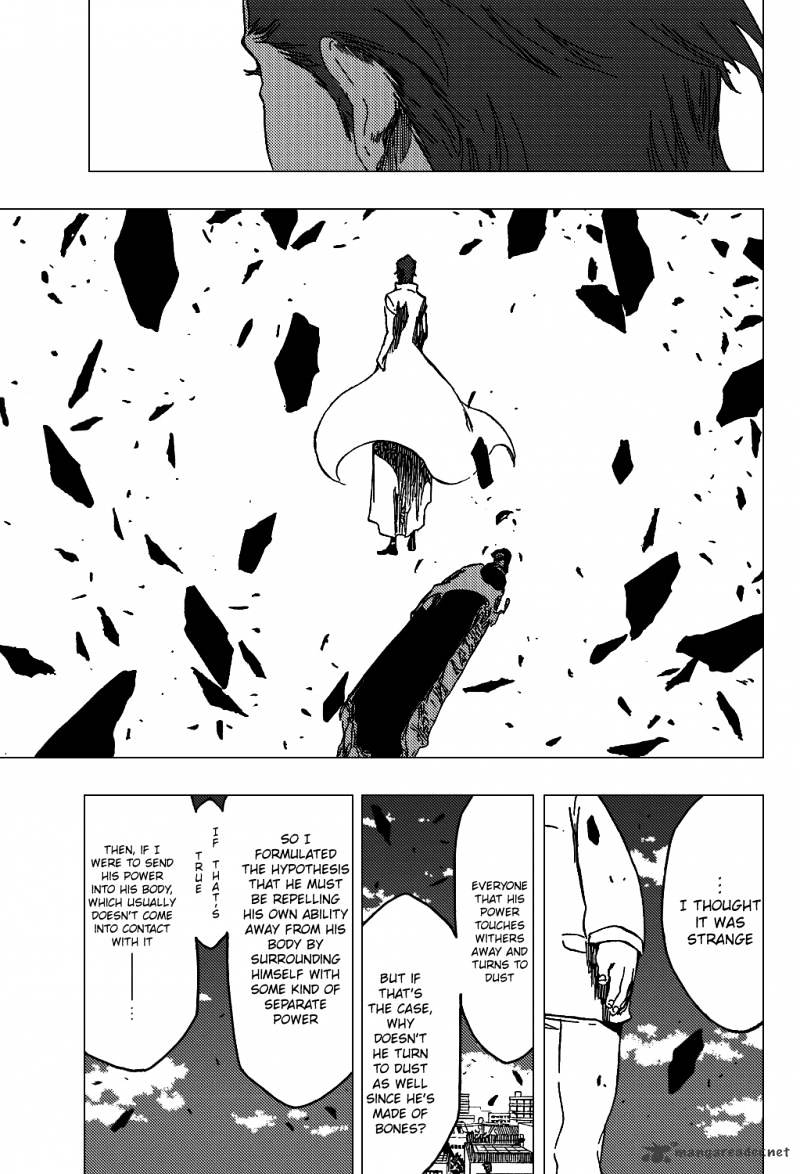 Bleach, Chapter 371