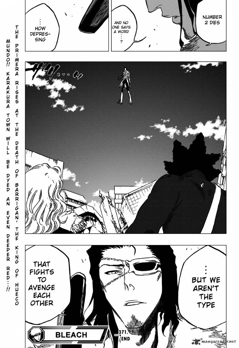 Bleach, Chapter 371