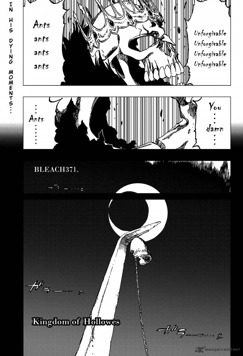 Bleach, Chapter 371