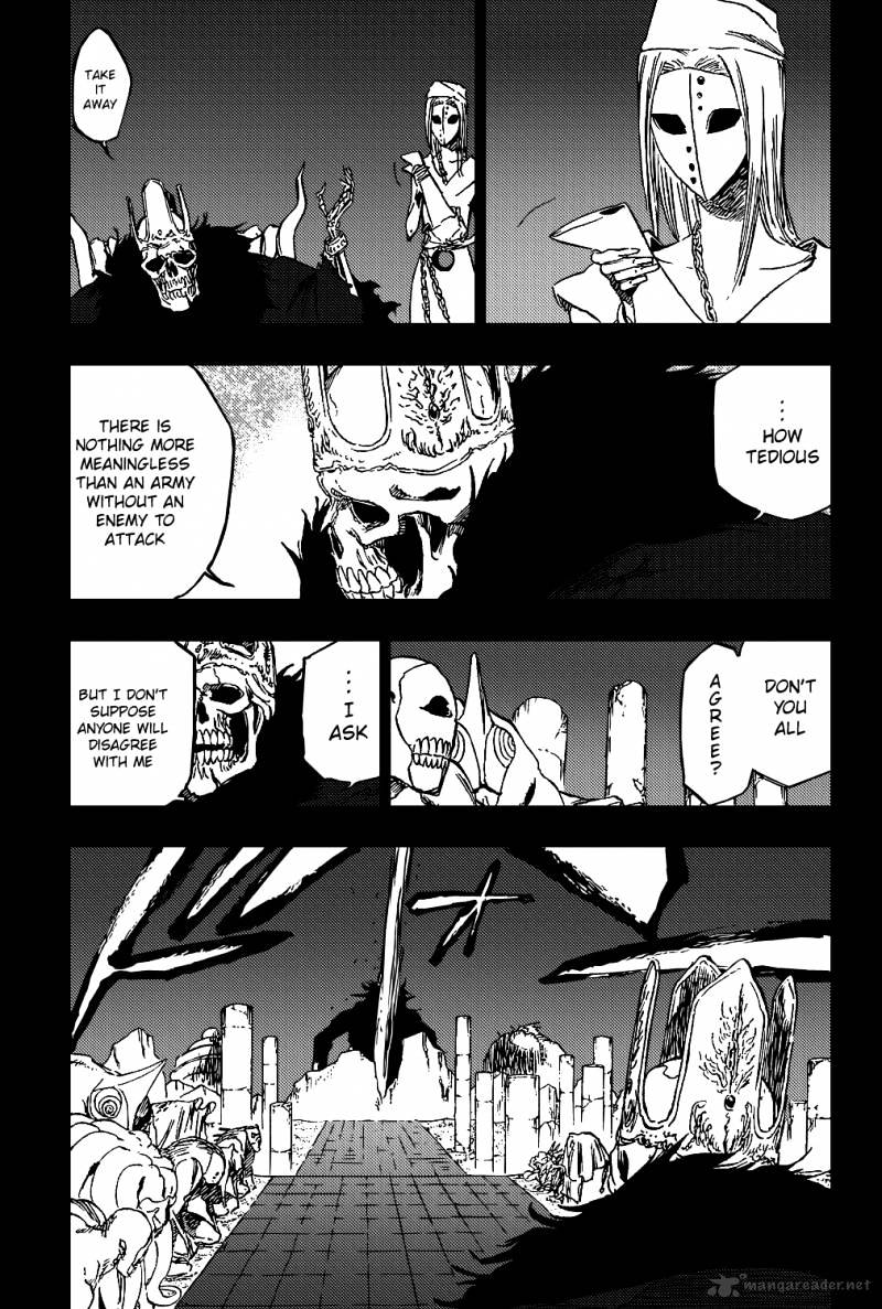 Bleach, Chapter 371