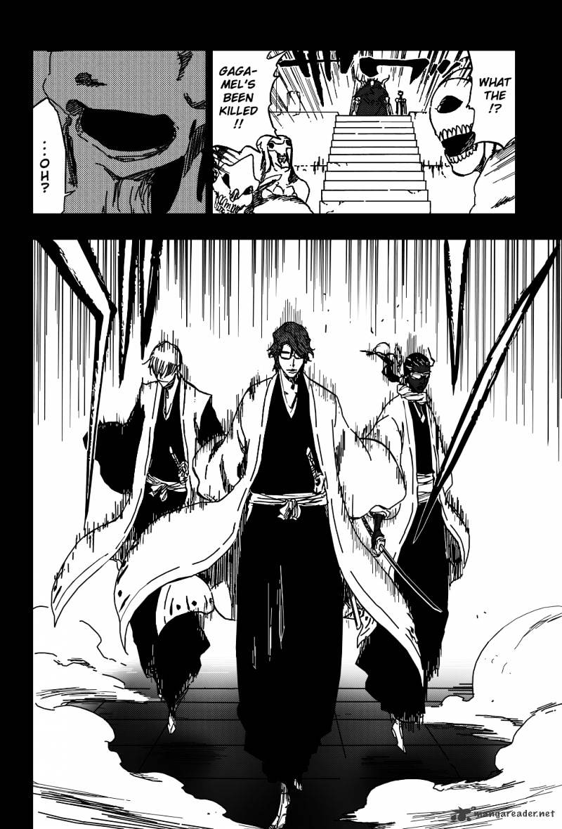 Bleach, Chapter 371