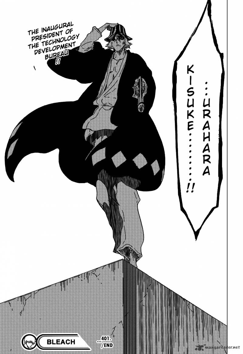 Bleach, Chapter 401