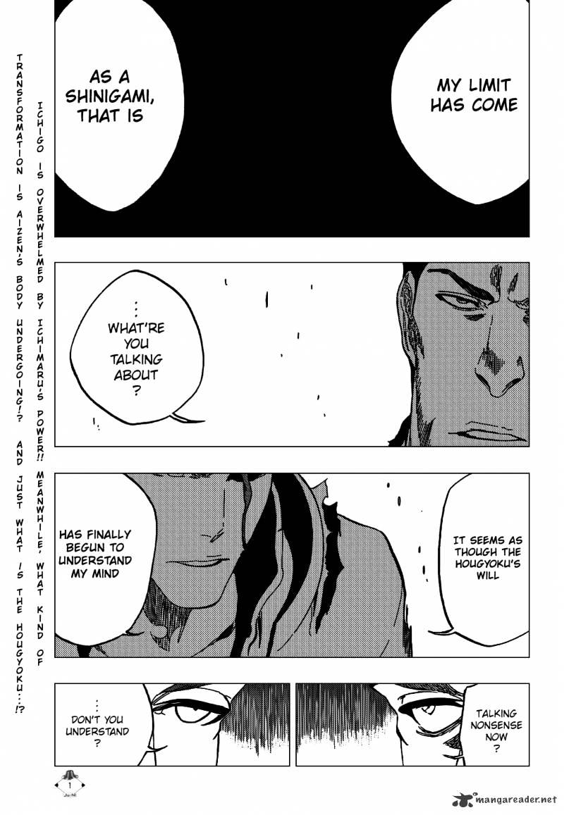 Bleach, Chapter 401