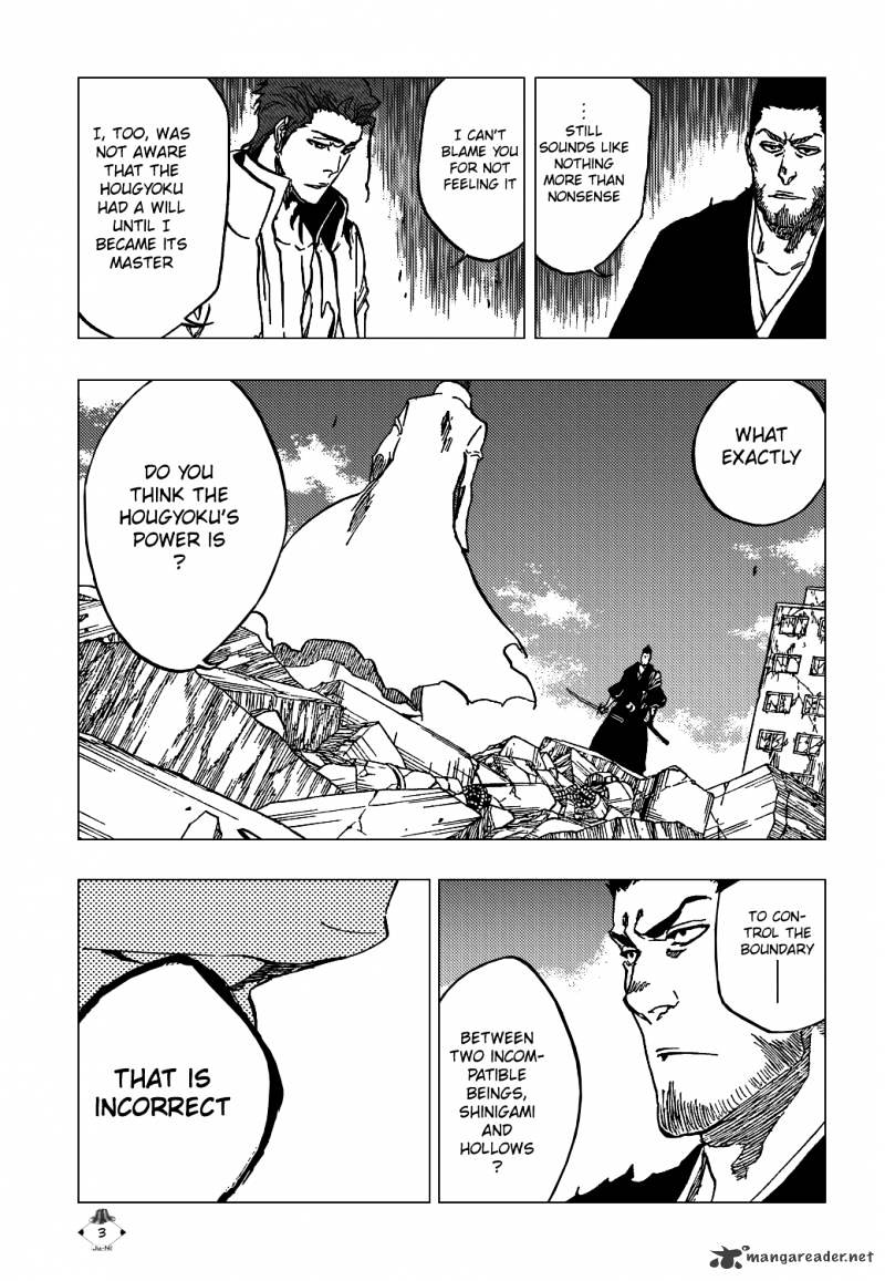 Bleach, Chapter 401