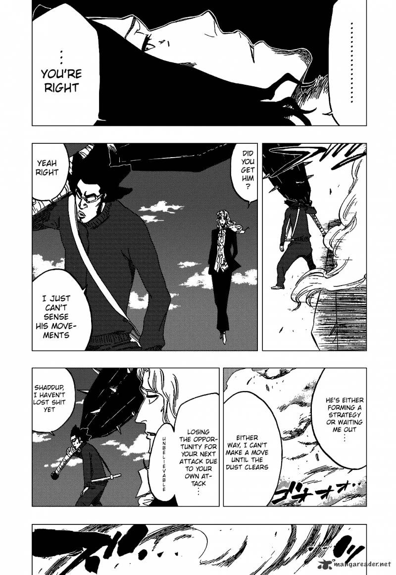 Bleach, Chapter 372